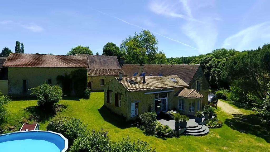 Lalinde Les Camelias Bed & Breakfast エクステリア 写真